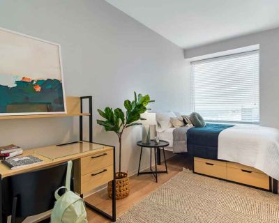 4x4 Aerial Duplex - B (Has an Apartment). Room in the 1 Bedroom 1BA Apartment For Rent