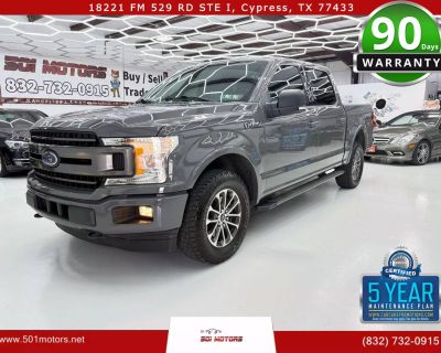 Used 2018 Ford F-150 XLT