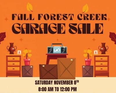 Forest Creek Neighborhood Garage Sale