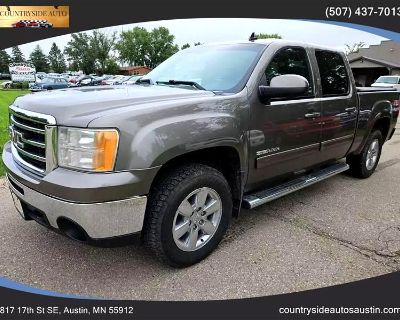 2012 GMC Sierra 1500 SLT Crew Cab 4WD