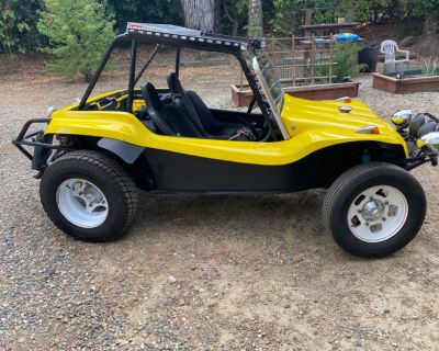 1973 Manx style Dune Buggy with built in tube frame