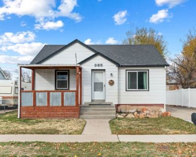 3 Bedroom 2BA 1500 ft Single Family Home For Sale in SPANISH FORK, UT