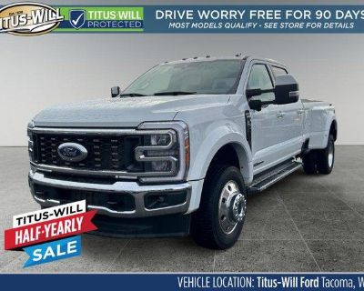 2023 Ford F-450 Super Duty 4X4 XLT 4DR Crew Cab 8 FT. LB DRW Pickup