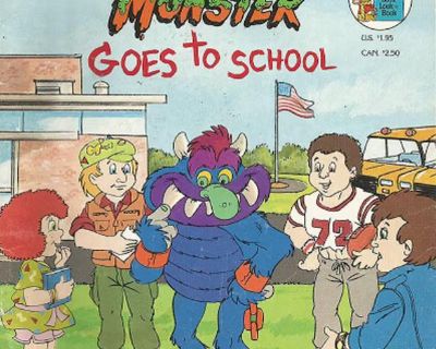 Wanted: Vintage My Pet Monster Books
