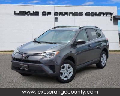 Used 2016 Toyota RAV4 LE