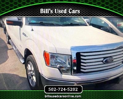 2013 Ford F-150 Lariat SuperCrew Short Box 4WD