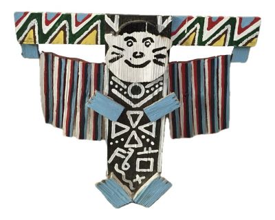 1980s Outsider Artist, James Harold Jennings