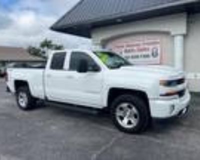 Used 2017 CHEVROLET SILVERADO For Sale