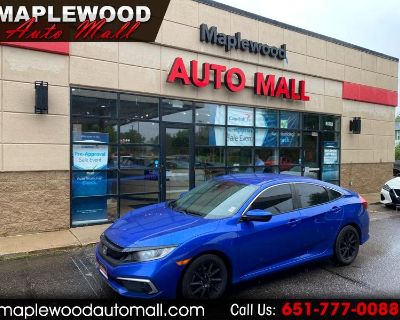 2019 Honda Civic LX 4D Sedan
