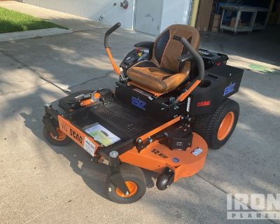 Scag SEVZ-52H Zero-Turn Zero-Turn Lawn Mower (Unused)