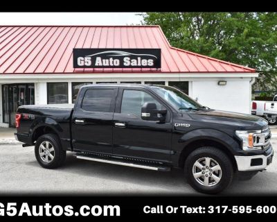 2018 Ford F-150 XLT SuperCrew 5.5-ft. Bed 4WD