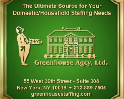 Housekeeper: Locust Valley / Live-In