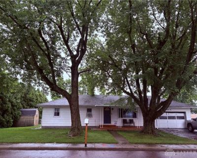 2 Bedroom 1BA 1056 ft Single Family Home For Sale in NEW MADISON, OH