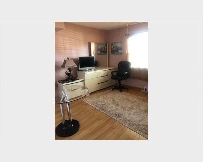 Male, from 21 to 60 years old, professionals. Apartment. 2 bedrooms total. 1 bedrooms available (Single Room). 2 bathrooms. 0 months minimum stay. Available now. Furnished . Parking . Private bath . TV . Wifi .. Looking for rent 2-nd bedroom with private bath, access to the kitchen and semi-private entrance. Fully furnished, large window, ceiling fan with light, and large closet. Rent includes ...