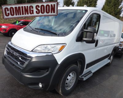 VIN: 3C6LRVVG5PE550874. 16,994 miles. Air Conditioning, Anti-Lock Brakes (ABS), Keyless Entry, Power Locks, Power Steering, Power Windows, Tilt Wheel, INBOUND Unit - CALL or STOP In TODAY To RESERVE - MORE PHOTOS COMING SOON - BALANCE of FACTORY WARRANTY Until APRIL 2028 or 60k MILES - 16K MILES - 1-OWNER - CARGO Van - BULKHEAD - Rear CAMERA - APPLE CarPLAY / ANDROID Auto - CRUISE Control - REM...
