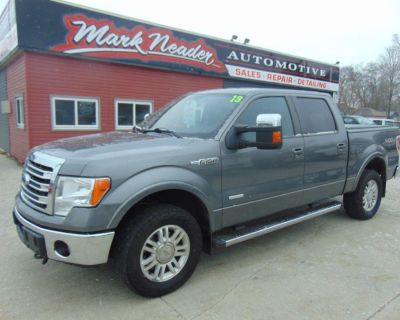Used 2013 Ford F-150 Supercrew 4WD Automatic