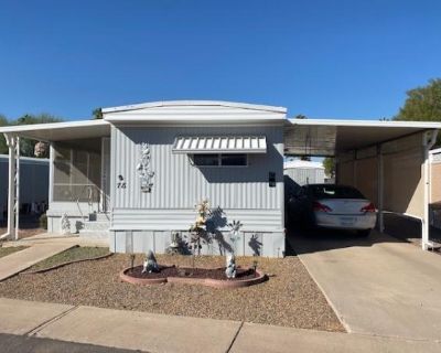 3300 E. Broadway Rd. #78. This charming 720 square foot manufactured home in the Dorado Canyon community in Mesa, AZ is a cozy oasis with 2 bedrooms and 1 bathroom. Built in 1970 by Skyline, this home is perfect for those look .... 2 Bedroom. 1 Bathroom. 720 ft