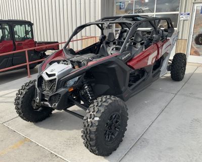 2024 Can-Am Maverick X3 MAX RS Turbo Fiery Red & Hyper Silver