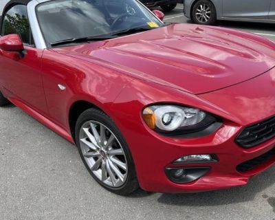 2019 FIAT 124 Spider Lusso