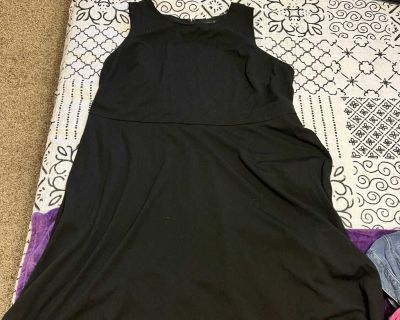 Ryan Wythe Black Dress, Size 3x