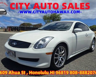 Used 2006 INFINITI G35