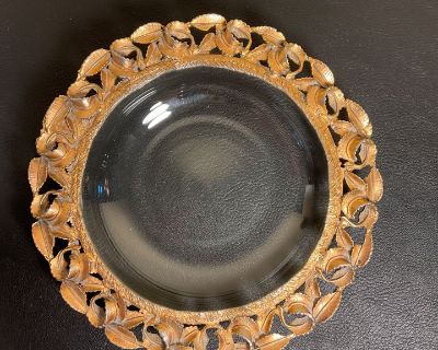 D56 Vintage 1950 s Ladies Dressing Table Trinket Dish