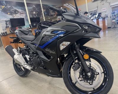 2025 Kawasaki Ninja 500 ABS Metallic Flat Spark Black/Metallic