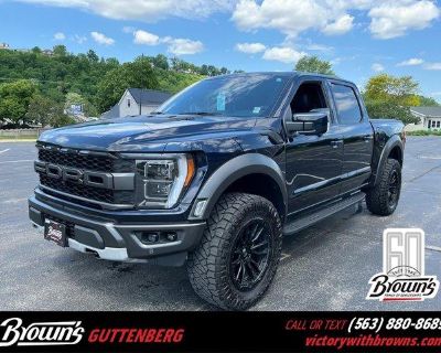 2023 Ford F-150 4X4 Raptor 4DR Supercrew 5.5 FT. SB