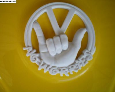 VW Hood Emblem, Badge