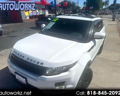 2012 Land Rover Range Rover Evoque 5dr HB Pure Plus