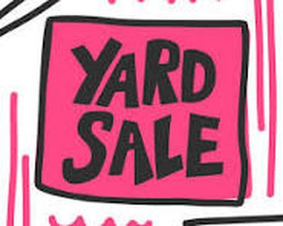 YARD SALE SATURDAY & SUNDAY 9AM - 2PM 2846 Inlet AVE