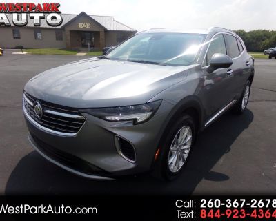 2021 Buick Envision FWD 4dr Preferred