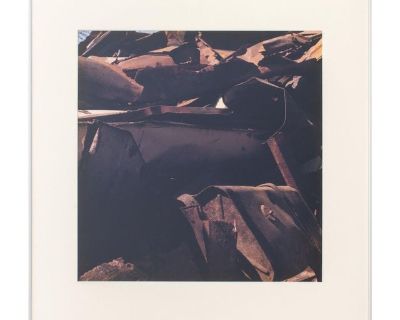 Anne Sager "Arrangement in Brown & Black" C-Print