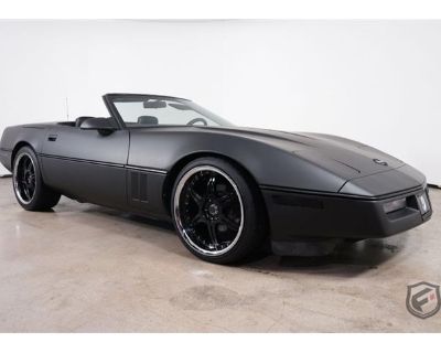 1987 Chevrolet Corvette Manual Transmission