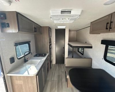 Security deposit: $250.00 * Fees apply?: No. Non-smoking. Furnishings: Furnished * Parking: Yes * Disabled access: * Living room: own. $1,250 monthly (whole property). Come Camp away from home come stay at this. Epic RV has everything you need tells linens pots pans queen, bed two bunk, beds, dining table, microwave refrigerator, stove top sink, shower toilet everything works. Well it s like st...