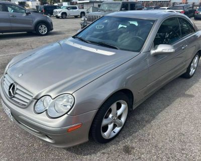 2004 Mercedes-Benz CLK-Class CLK 320 Coupe 2D