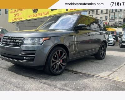 2017 Land Rover Range Rover SVAutobiography Dynamic Sport Utility 4D