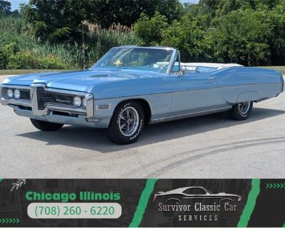 1968 Pontiac Bonneville Automatic Transmission