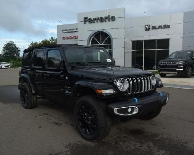 2024 Jeep Wrangler 4X4 Sahara 4XE 4DR SUV