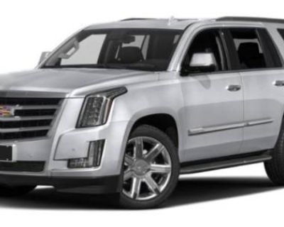 Used 2018 Cadillac Escalade Luxury