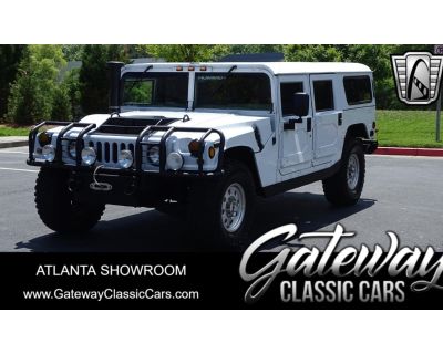 1996 Hummer H1 Automatic Transmission