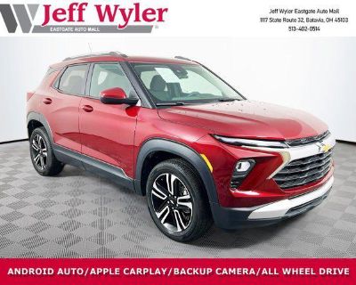 2024 Chevrolet Trailblazer 4X4 LT 4DR SUV
