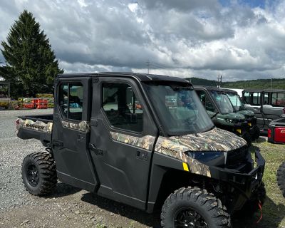 2025 Polaris Ranger Crew XP 1000 NorthStar Edition Ultimate Utility SxS Mansfield, PA