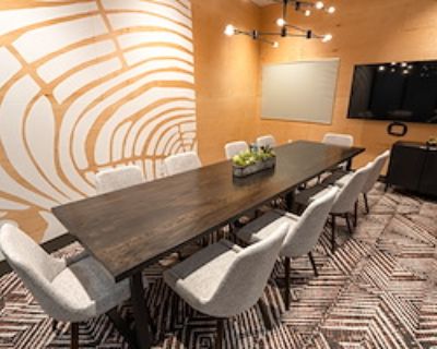 Private Meeting Room for 10 at COhatch - Shadyside
