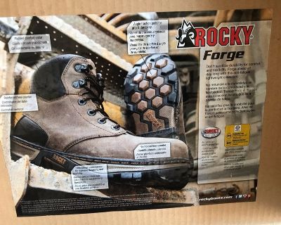 Steel Toe boots plus