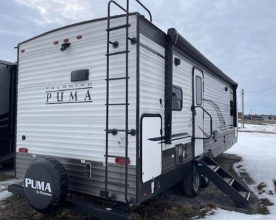 2023 Palomino By Forest River Puma 25RKQB