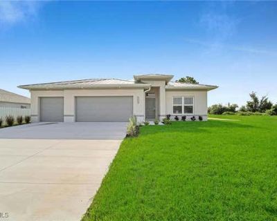 4 Bedroom 2BA 1691 ft Single Family Home For Sale in CAPE CORAL, FL