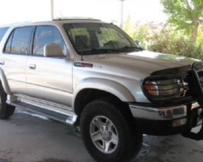 2002 Toyota 4runner SR5 Supercharged