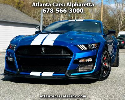 Used 2021 Ford Mustang Shelby GT500 Fastback