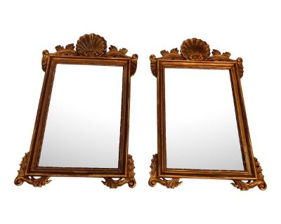Pair of 1980s Carolina Mirrors